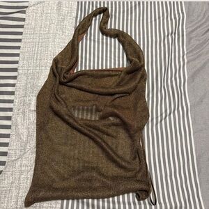Urba glitter halter top
Same top as the photo but the brown color